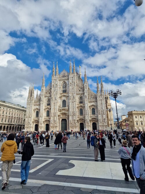 PK Softech-Jubiläumsausflug in Mailand